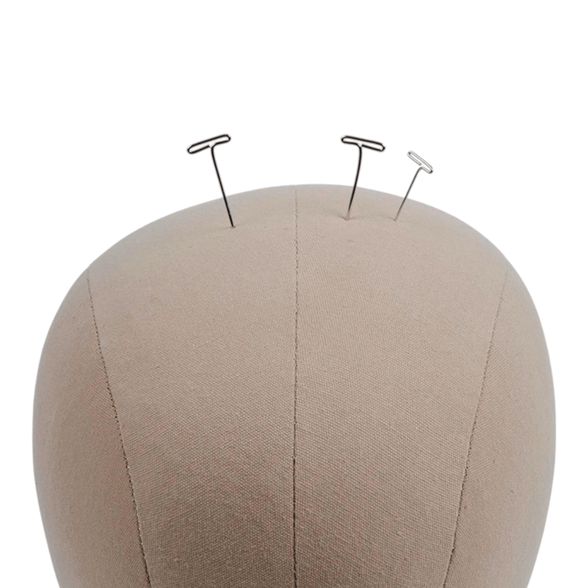 Tête de mannequin en toile pour perruque - TENDANCES STYLES