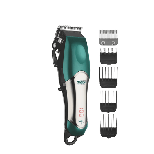 Tondeuse à cheveux professionnelle sans fil DSP, modèle 90673 - TENDANCES STYLES