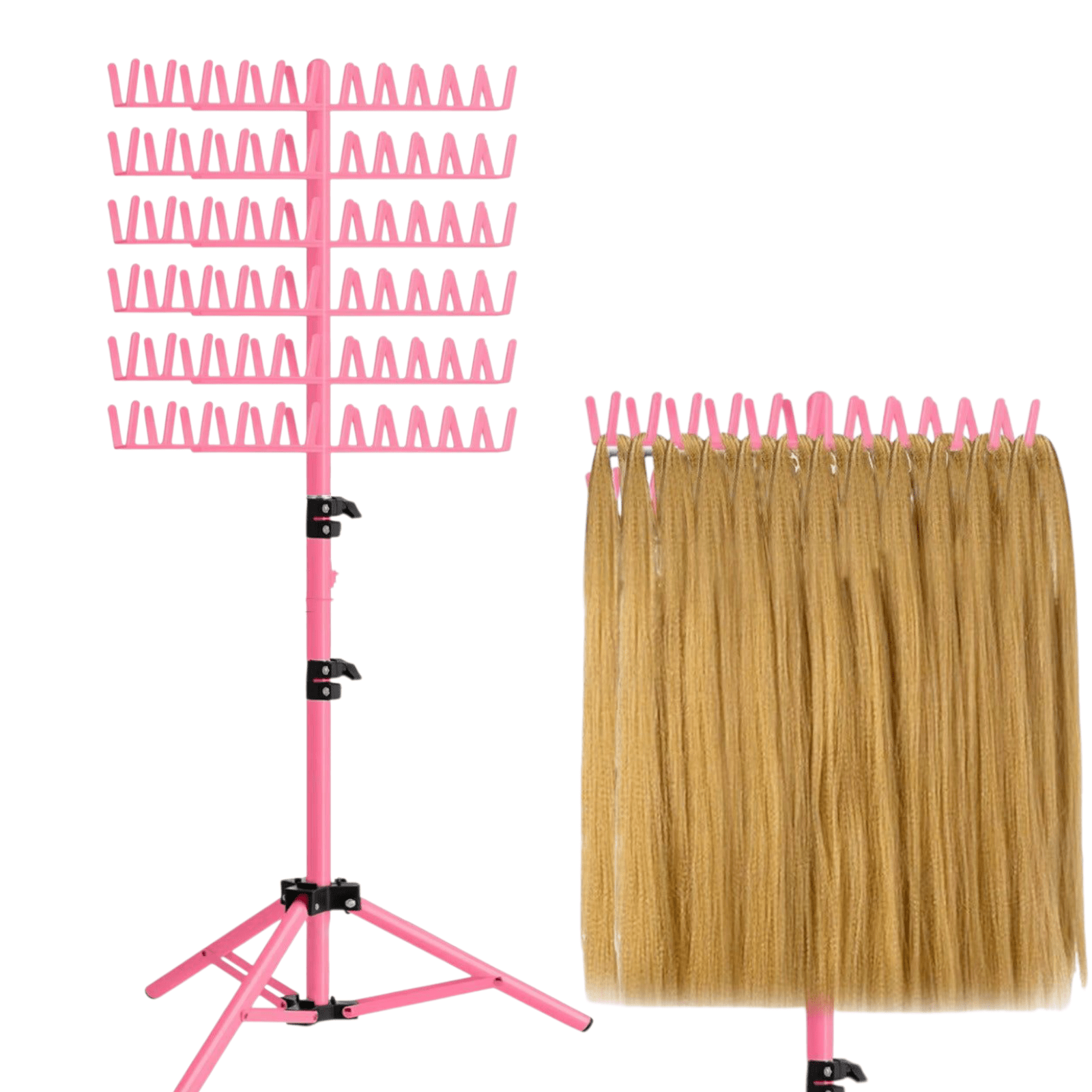 Trépied support de tresses réglable - TENDANCES STYLES