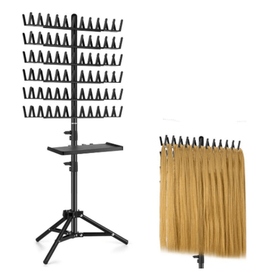 Trépied support de tresses réglable - TENDANCES STYLES