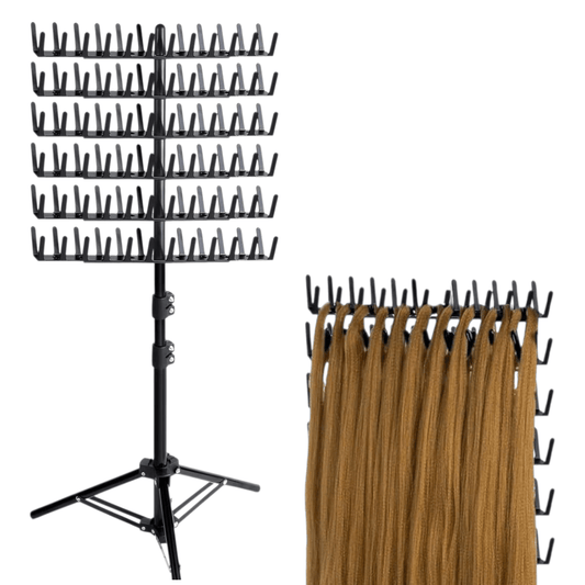 Trépied support de tresses réglable - TENDANCES STYLES