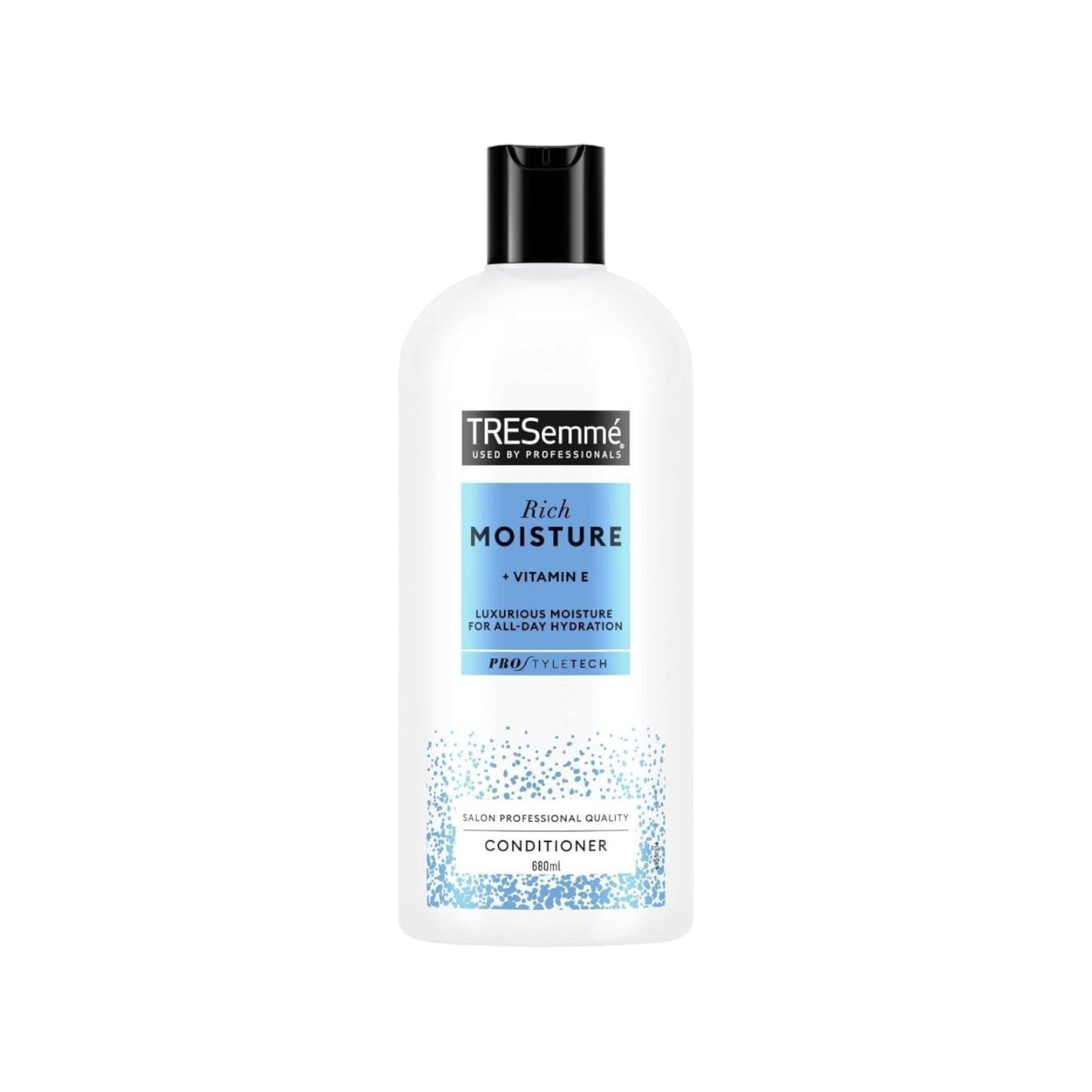 TRESemmé Après shampoing Rich Moisture hydratation longue durée avec vitamine E pour cheveux secs et abîmés 900 ml - TENDANCES STYLES