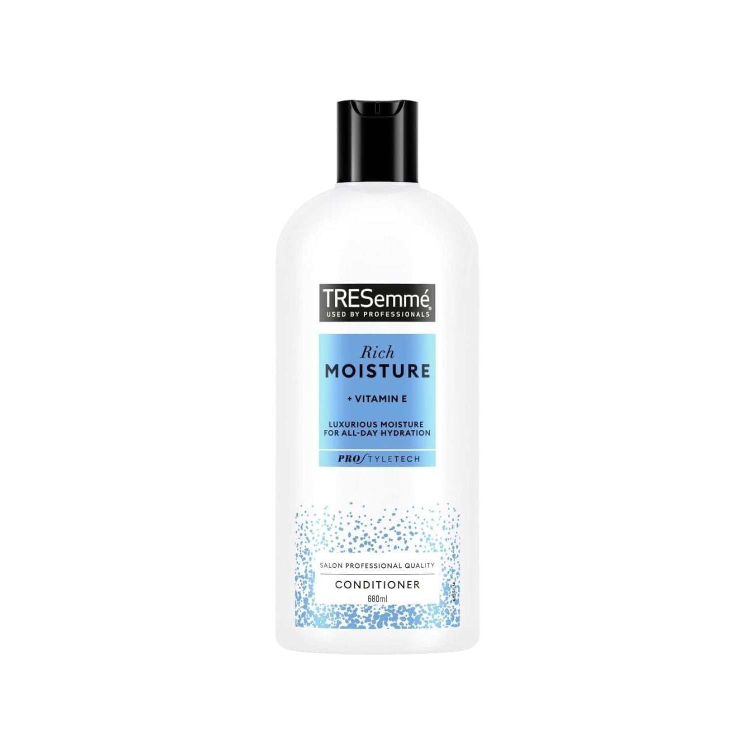 TRESemmé Après shampoing Rich Moisture hydratation longue durée avec vitamine E pour cheveux secs et abîmés 900 ml - TENDANCES STYLES