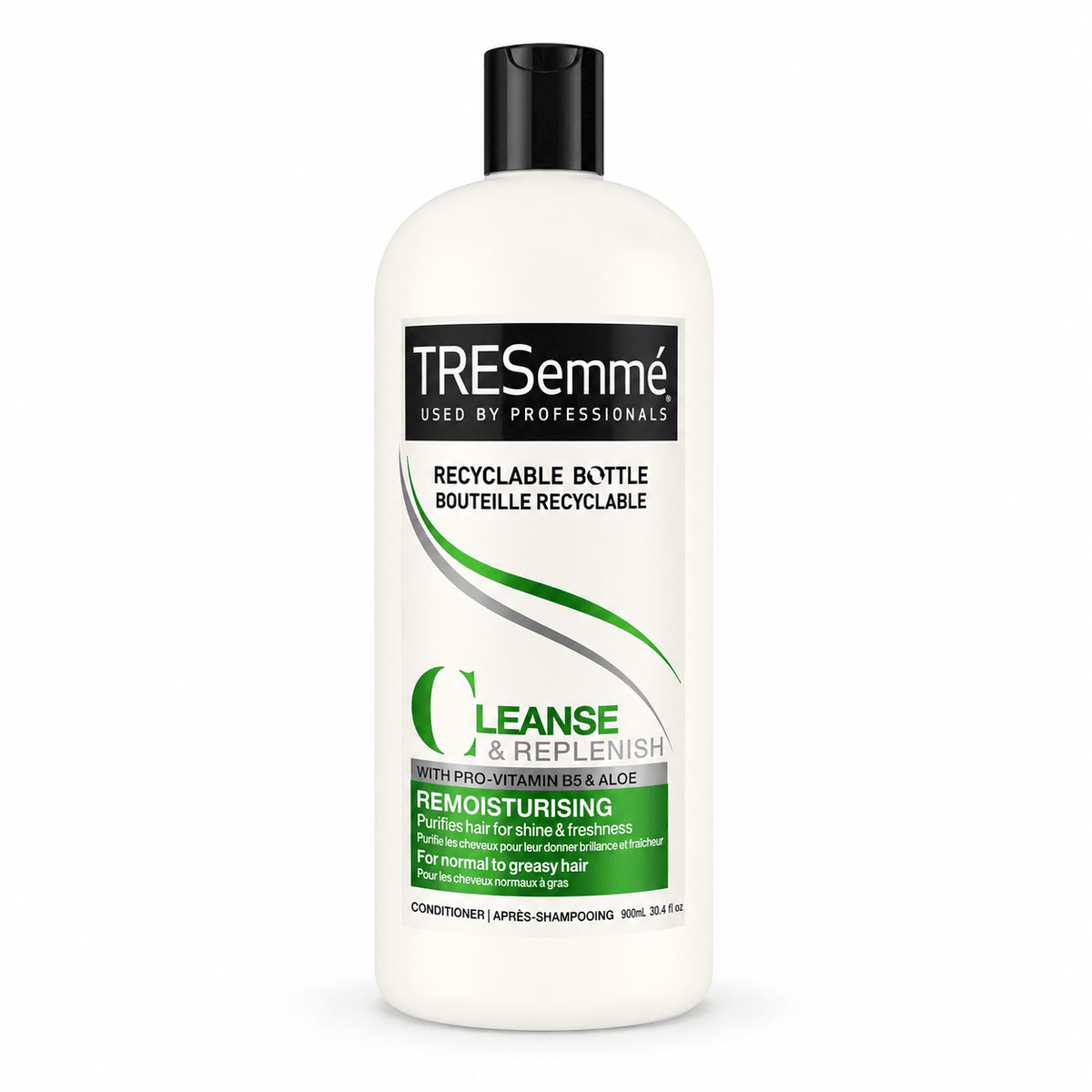 TRESemmé Cleanse & Replenish Après-Shampooing Réhydratant – Pro-Vitamine B5 & Aloe Vera – 900 ml - TENDANCES STYLES