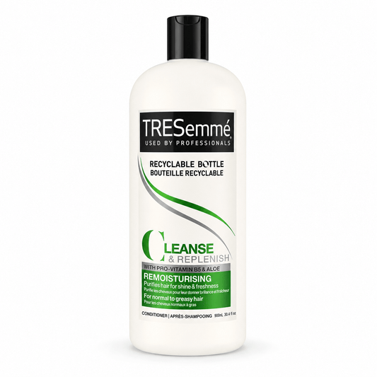 TRESemmé Cleanse & Replenish Après-Shampooing Réhydratant – Pro-Vitamine B5 & Aloe Vera – 900 ml - TENDANCES STYLES