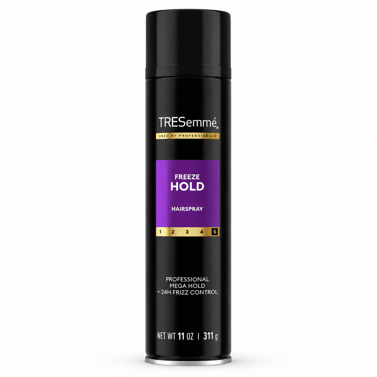 TRESemmé Freeze Hold – Laque Fixation Forte 5/5 & Contrôle Anti-Frisottis 24H – 311 g - TENDANCES STYLES