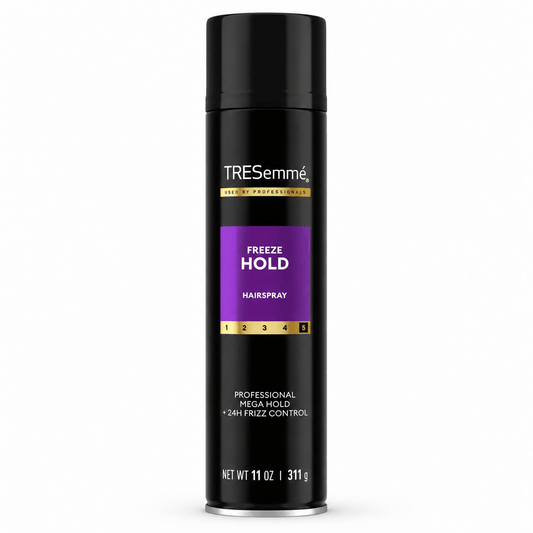 TRESemmé Freeze Hold – Laque Fixation Forte 5/5 & Contrôle Anti-Frisottis 24H – 311 g - TENDANCES STYLES