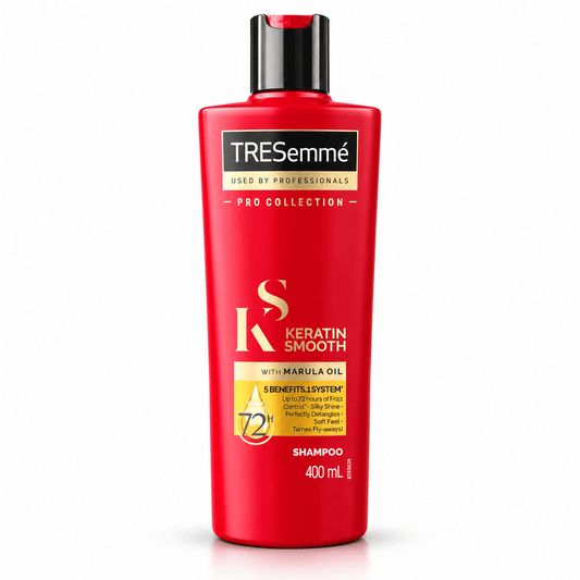 TRESemmé Keratin Smooth – Shampooing Lissant Anti-Frisottis 400 ml - TENDANCES STYLES