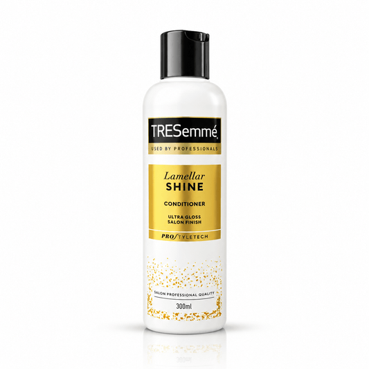 TRESemmé Lamellar Shine – Après-Shampooing Brillance Intense Effet Gloss Salon 300 ml - TENDANCES STYLES