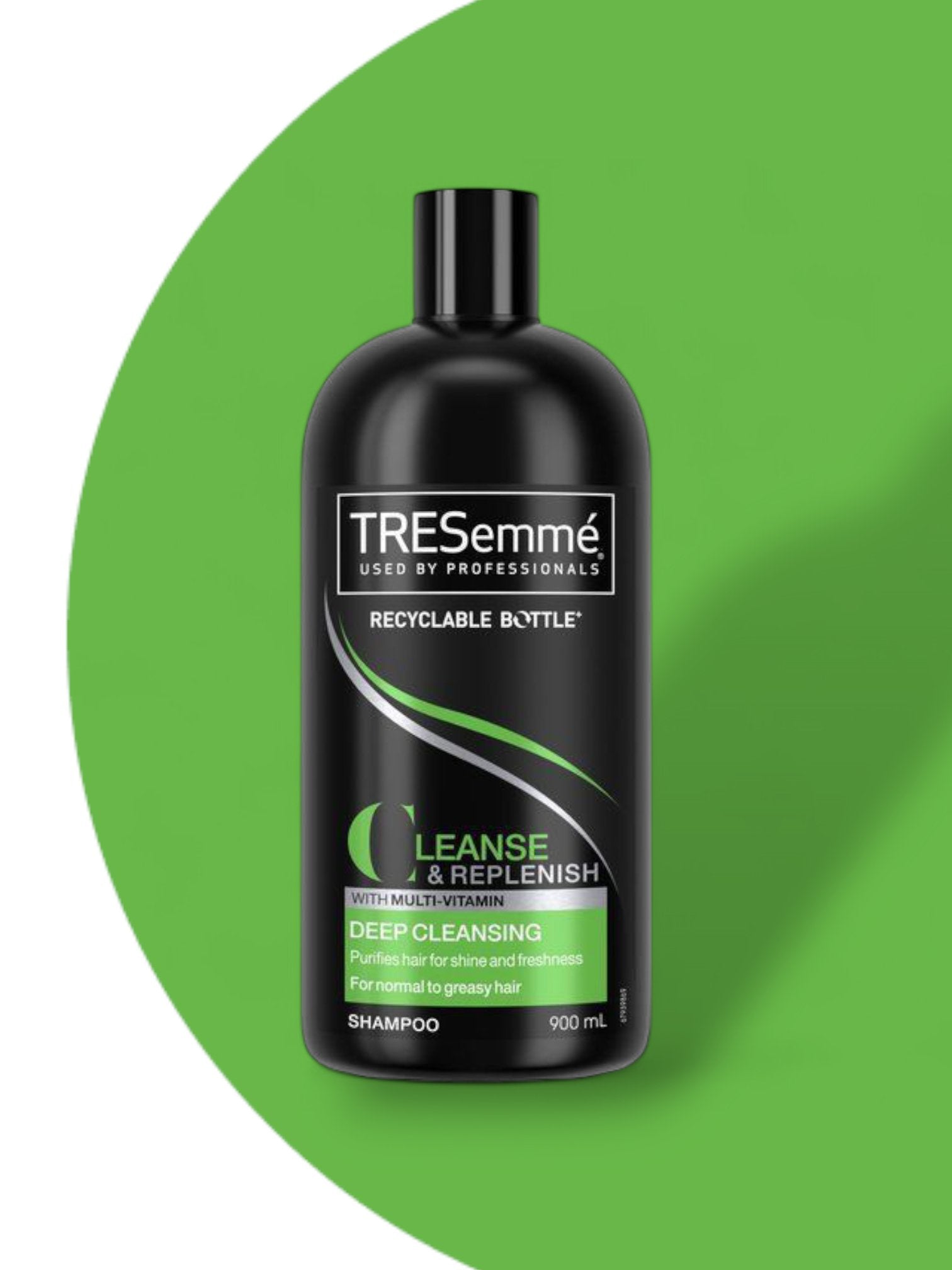 TRESemmé Shampoing & Cleanse avec vitamine C, Fresh, 900 ml - TENDANCES STYLES