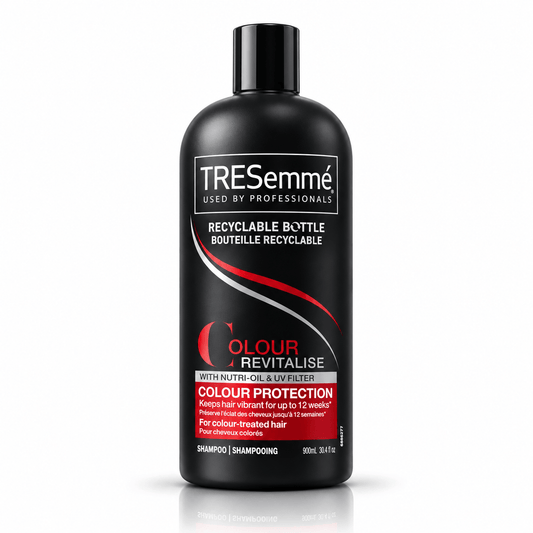TRESemmé Shampooing Revitalize Colour pour cheveux colorés 900 ml - TENDANCES STYLES