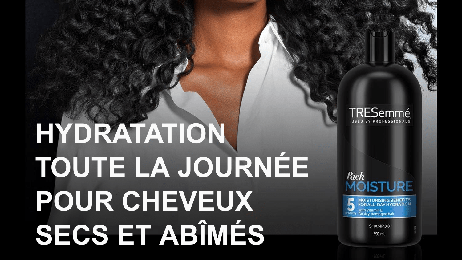 TRESemmé shampooing riche et hydratant pour cheveux secs 680 ml - TENDANCES STYLES