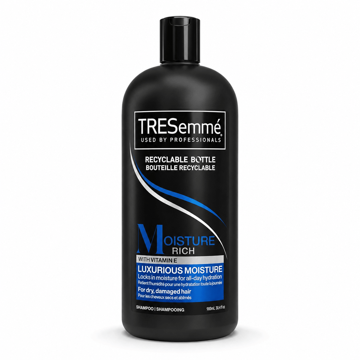 TRESemmé shampooing riche et hydratant pour cheveux secs 900 ml - TENDANCES STYLES