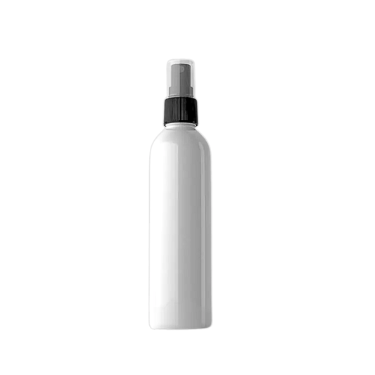 Vaporisateur Plastique blanc pour l'eau l'alcool Parfum Cosmétique Rechargeable 250 ml - TENDANCES STYLES