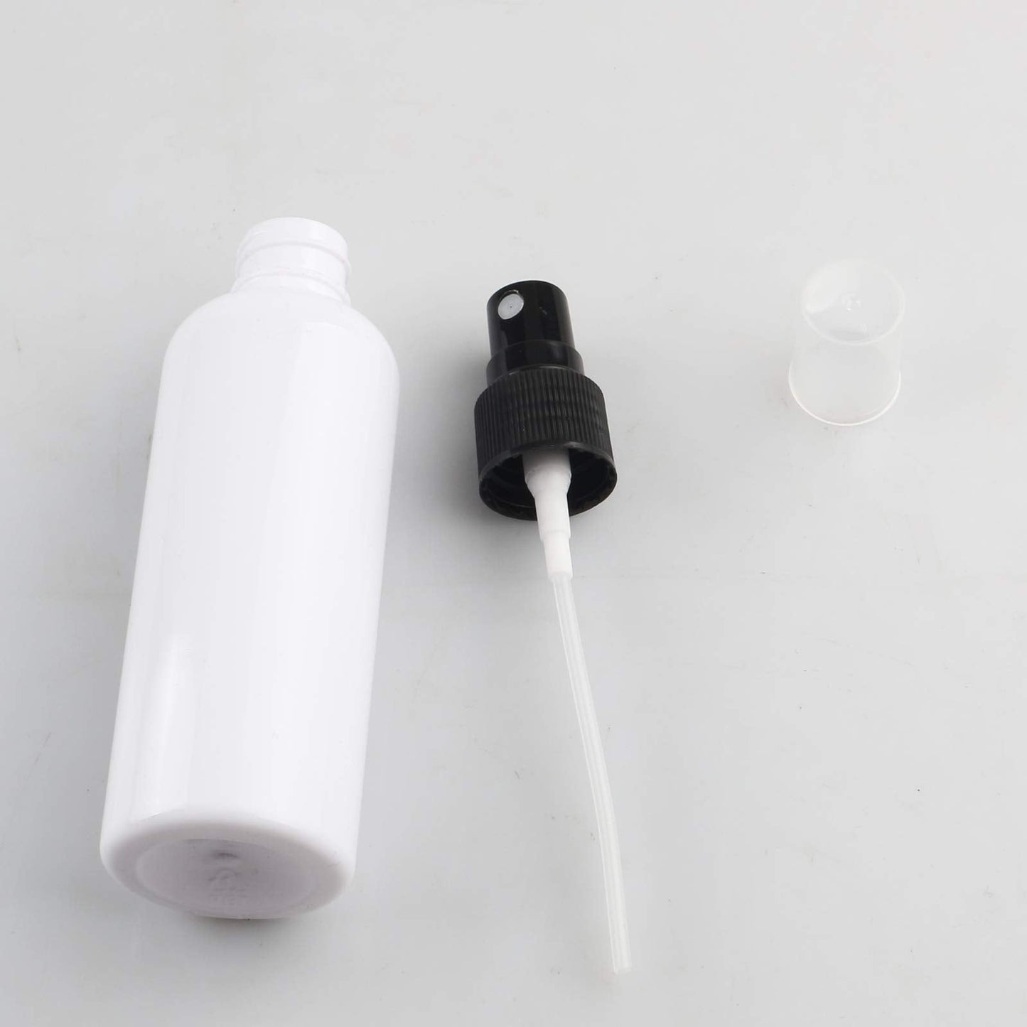 Vaporisateur Plastique blanc pour l'eau l'alcool Parfum Cosmétique Rechargeable 250 ml - TENDANCES STYLES