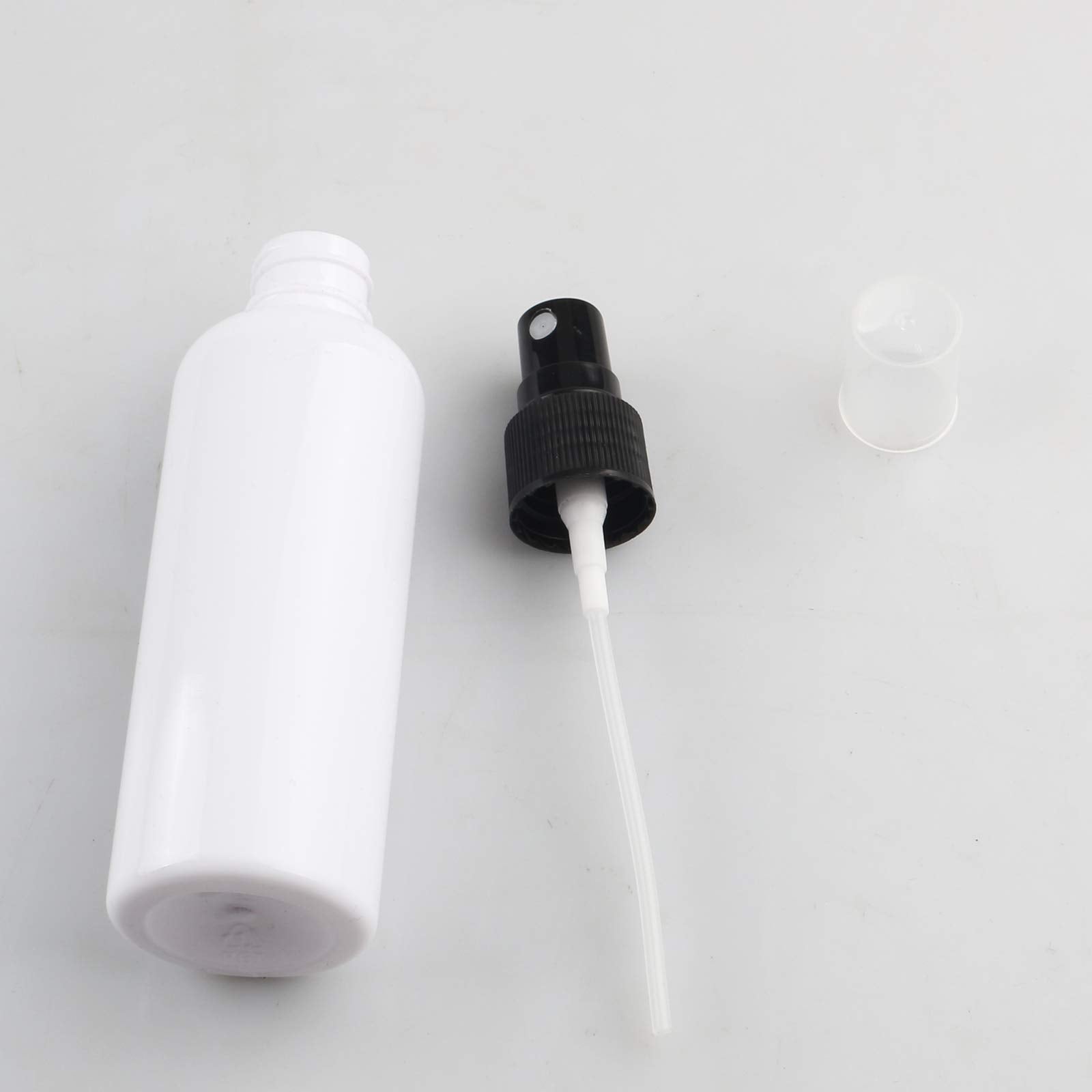 Vaporisateur Plastique blanc pour l'eau l'alcool Parfum Cosmétique Rechargeable 250 ml - TENDANCES STYLES
