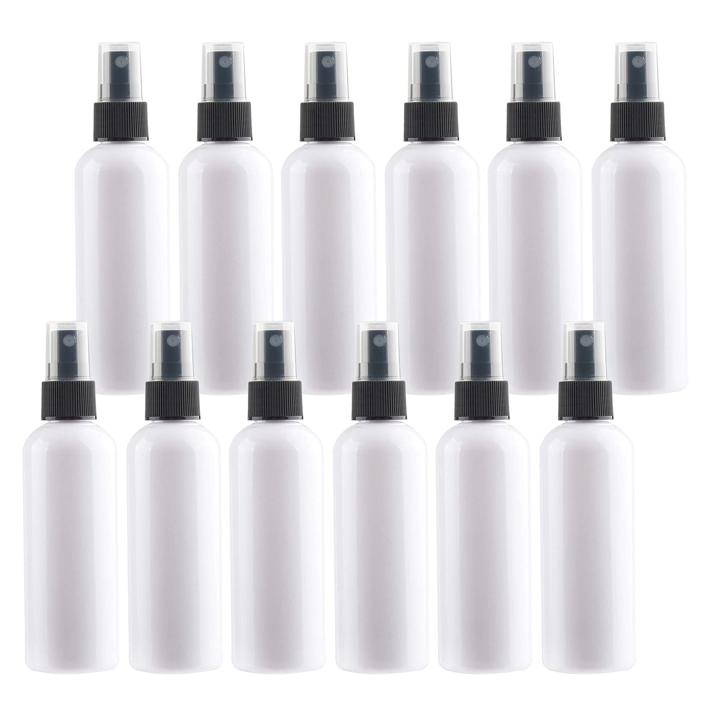 Vaporisateur Plastique blanc pour l'eau l'alcool Parfum Cosmétique Rechargeable 250 ml - TENDANCES STYLES