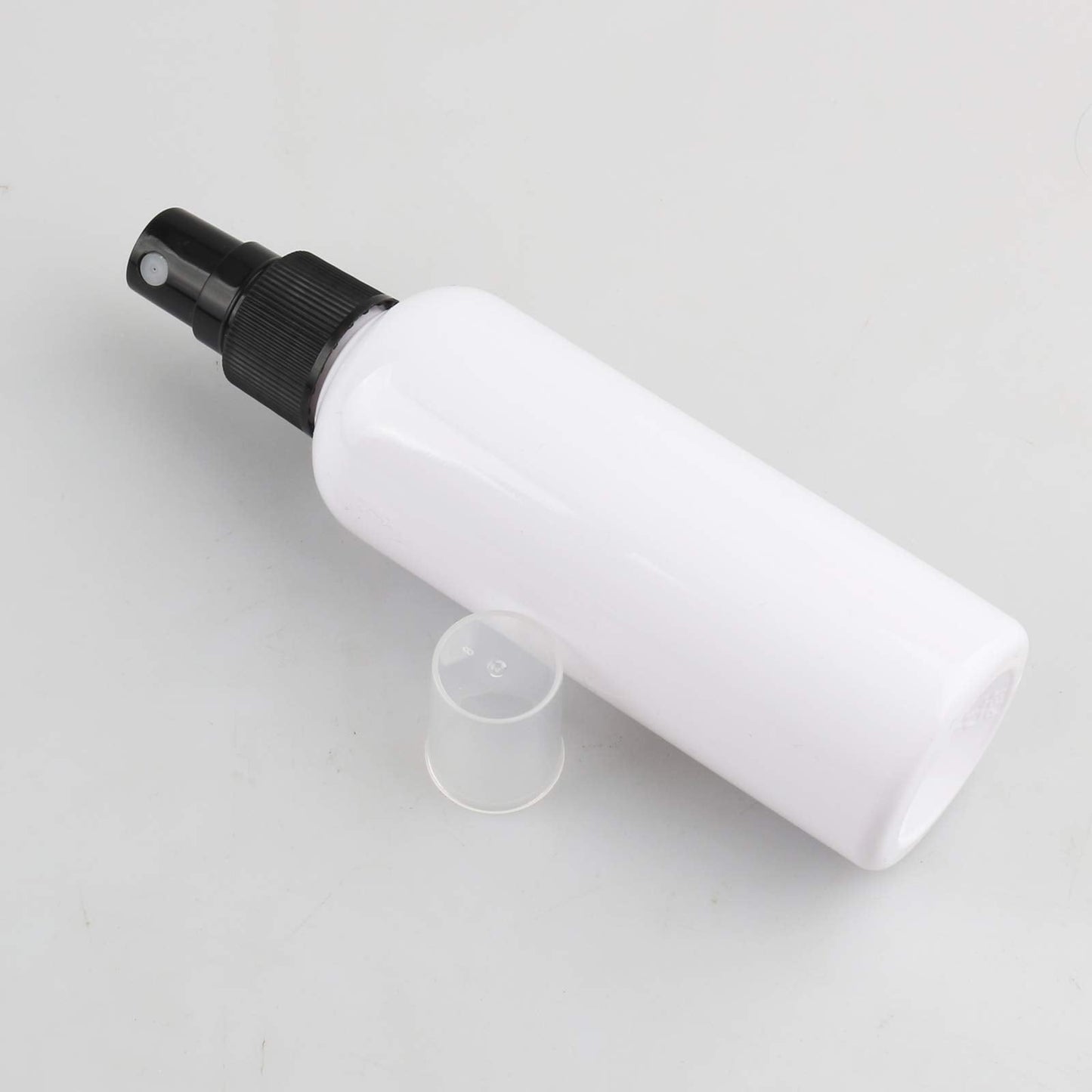 Vaporisateur Plastique blanc pour l'eau l'alcool Parfum Cosmétique Rechargeable 250 ml - TENDANCES STYLES